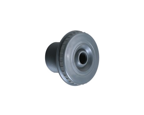 Richtbare inspuiter voor linerbaden - Donker grijs