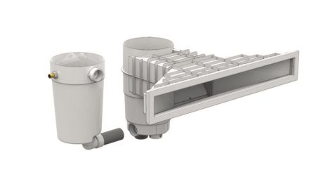 Water niveau regelaar voor skimmer A800 + A600