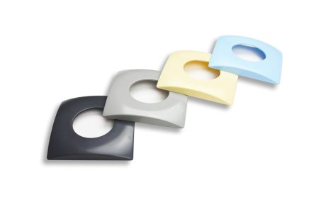 Voorflens Inspuiter, Donker grijs - Beton