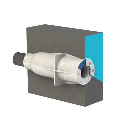 Vision muurdoorvoer - betonnen muur