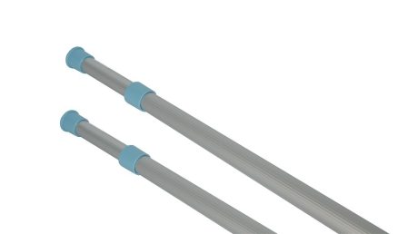 Telescoopstang - 2,4m - 4,8m