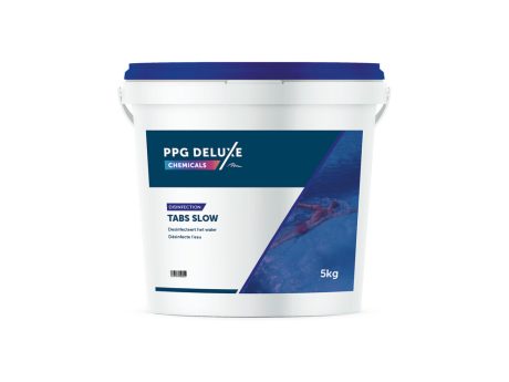 Chloor Tabs Slow Deluxe 200gr 5kg